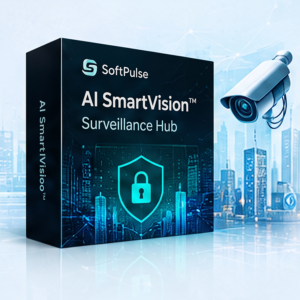 SoftPulse AI SmartVision™ Surveillance Hub