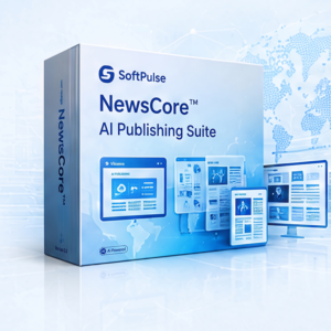 SoftPulse NewsCore™ AI ePublishing Suite