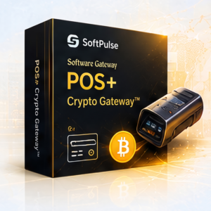 SoftPulse POS+ Crypto Gateway™