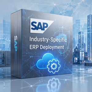 SAP Industry-Specific ERP Deployment (with License Support)